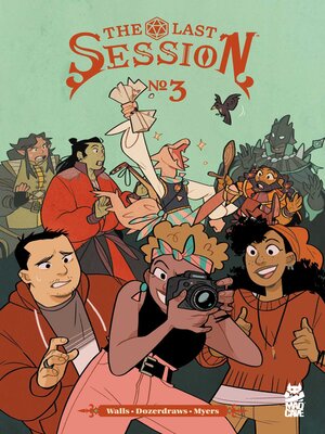 cover image of The Last Session #3